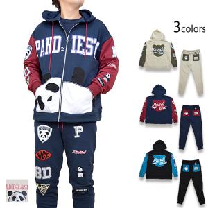 錦 PANDIESTA スカジャン 567450 「花札パンダ」総刺繍 サテン