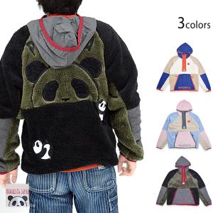 タイガーラグパンダプルパーカー PANDIESTA JAPAN 595564 パンディ