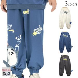 パンディエスタ PANDIESTA 2WAYミリタリー カーゴパンツ パンダ メンズ