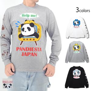 モスキートパンダロングTシャツ PANDIESTA JAPAN 595853 パンディ 