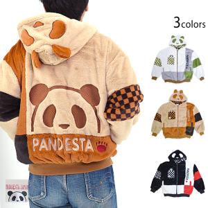 パンディエスタ PANDIESTA 2WAYミリタリー カーゴパンツ パンダ メンズ