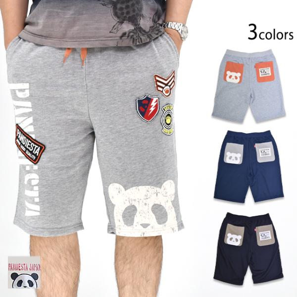 ミリタリースウェットショートパンツ PANDIESTA JAPAN 585961 パンディエスタジャ...