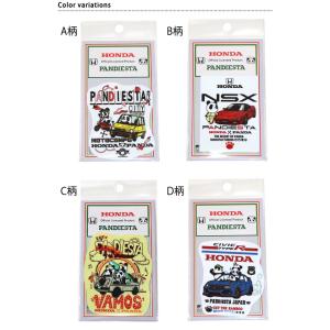 HONDA×PANDIESTA ダイカットビニ...の詳細画像1