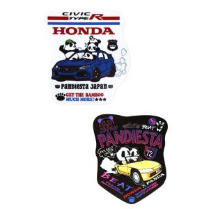 HONDA×PANDIESTA ダイカットビニ...の詳細画像3