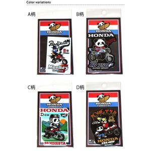 HONDA×PANDIESTA ダイカットビニ...の詳細画像1
