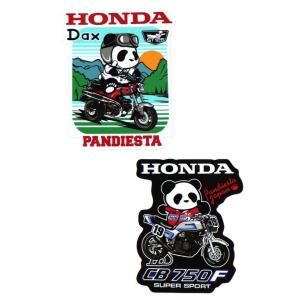HONDA×PANDIESTA ダイカットビニ...の詳細画像3