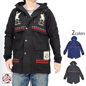 LEH◇グルカパンツ/ボトム/M/ウール/マルチカラー/総柄 : セカンド