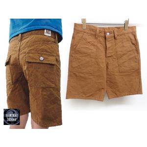 サムライジーンズ S310SP17OZ-ID-ジーンズショートパンツ17OZ