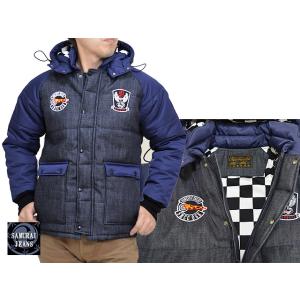 サムライ二輪車倶楽部スペクタージャケット サムライジーンズ MCRJ17 SAMURAI JEANS...