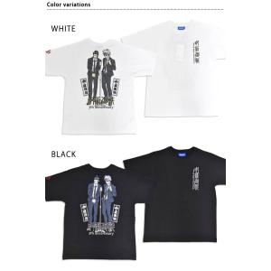 呪術廻戦×SEQUENZ 刺繍半袖Tシャツ「五...の詳細画像1