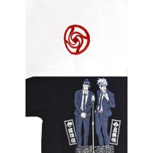 呪術廻戦×SEQUENZ 刺繍半袖Tシャツ「五...の詳細画像5