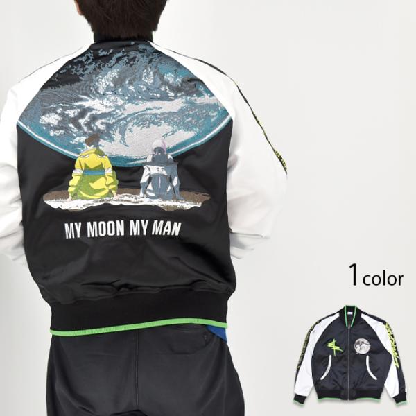 Cyberpunk：Edgerunners「サイバーパンク：エッジランナーズ」スカジャン サクラスタ...