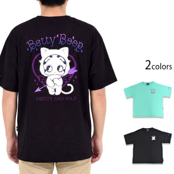 BETTY×ネバーマインド オーバーサイズ天竺半袖Tシャツ NEVER MIND BBN-2604 ...