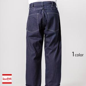 SUGAR CANE CANE/シュガーケーン 9oz. WABASH STRIPE ENGINEER PANTS