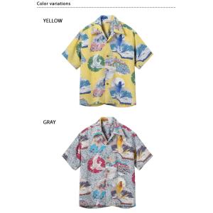レーヨンアロハシャツ「JAPANESE QUA...の詳細画像1