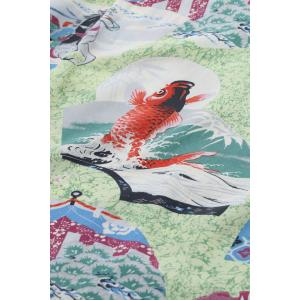 レーヨンアロハシャツ「JAPANESE QUA...の詳細画像5