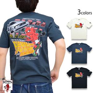 BTF半袖Tシャツ TEDMAN テッドマン TDSS-539 エフ商会 バックトゥーザフューチャー パロディ｜sakurastyle