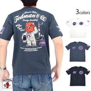 TEDMAN（テッドマン） テッドマン半袖ポロシャツ ファイティンデビルス