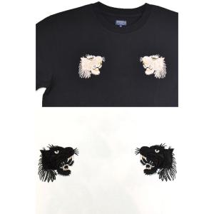 半袖スカ刺繍Tシャツ「TIGER」テーラー東洋...の詳細画像3