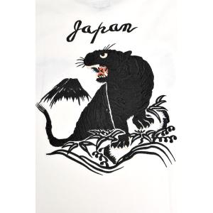 半袖スカ刺繍Tシャツ「TIGER」テーラー東洋...の詳細画像4
