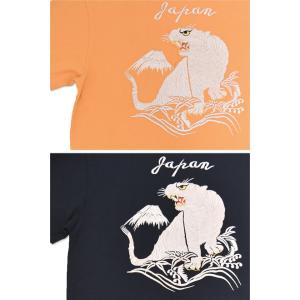 半袖スカ刺繍Tシャツ「TIGER」テーラー東洋...の詳細画像5