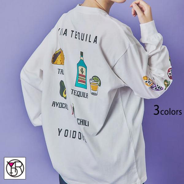 テキーラロングTシャツ YOIDORE 835201 ヨイドレ 酔いどれ お酒 長袖 プロレス メキ...
