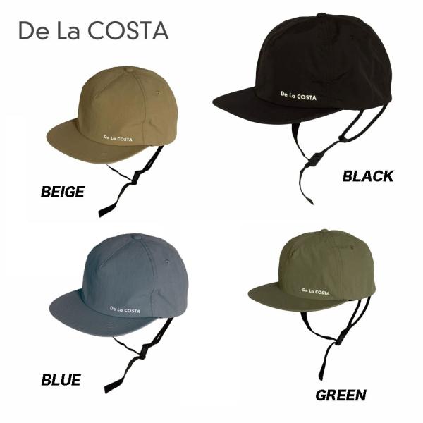 De La COSTA(デラコスタ） Surf Cap Snapback　サーフキャップ