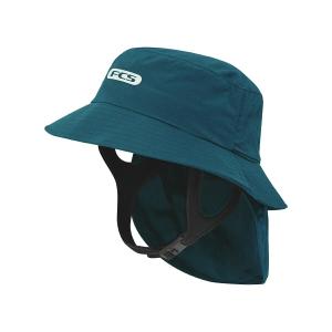 サーフハット バケットハット メンズ レディース FCS エフシーエス ESSENSE SURF BUCKET HAT タイダルティール マリンハット 帽子 UPF50+ UVカット 日焼け防止
