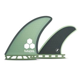 futures.（フューチャー） フィン FIBER GLASS BMT TWIN KEEL
