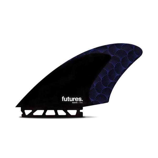 FUTURE（フューチャー）サーフボード用フィン　RASTA3.0　TWINKEEL