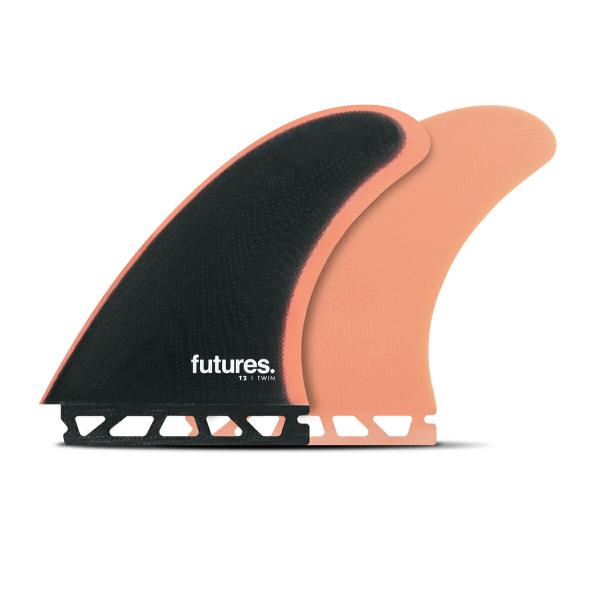 FUTURE（フューチャー）サーフボード用フィン　T2 FIBERGLASS TWIN
