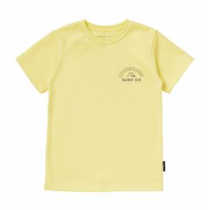 クイックシルバー　QUIKSILVER　UVカット UPF50+ キッズ用半袖ラッシュガード　TIMELESS