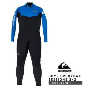 クイックシルバー　QUIKSILVER BOY EVERYDAY SESSION　フルスーツ ウェットスーツ【KWT241701】｜sakurasurf