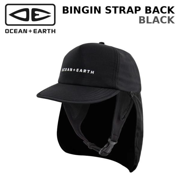 OCEAN&amp;EARTH（オーシャンアンドアース）BINGIN STRAP BACK SURF CAP...