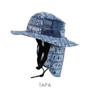 TAVARUAサーフハット バックシェード付きTAPA