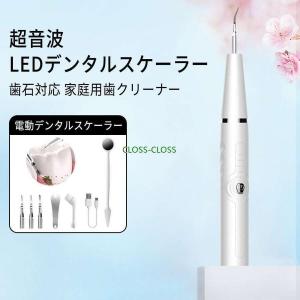 口腔洗浄器 超音波 ウォーターフロス スケーラー