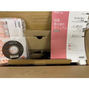 標準付属のインク欠品 Canon TS 203...の詳細画像2