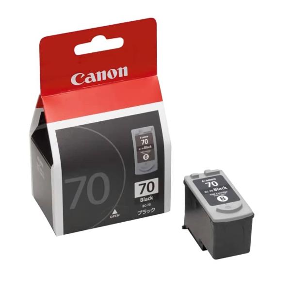 Canon キヤノン 純正 インクカートリッジ BC-70 ブラック BC70 ＦＩＮＥ ブラック ...