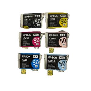 EPSON 純正インク IC6CL50 6色セ...の詳細画像1
