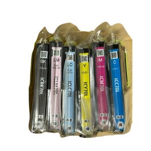 EPSON 純正インク IC6CL70L 6色...の詳細画像1