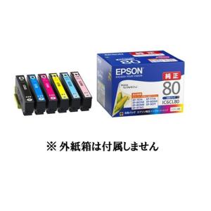 EPSON 純正インク IC6CL80 6色セ...の詳細画像1