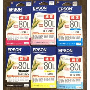 EPSON 純正インク IC6CL80L 6色...の詳細画像1