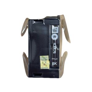 EPSON 純正インク ICBK76 ブラック...の詳細画像1