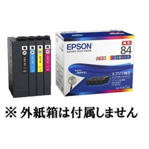 EPSON 純正インク IC4CL84 4色パ...の詳細画像1