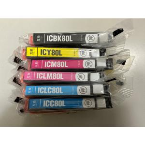 互換品 エプソン用 IC6CL80L プリンタ...の詳細画像2