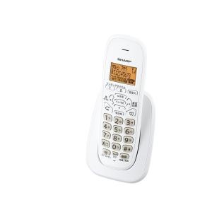SHARP シャープ 増設子機 JD-KE100（ JD-KS120 JDKS120 同機能品同等製品）  ホワイト　コードレスJDG32など対応　訳あり特価　送料無料