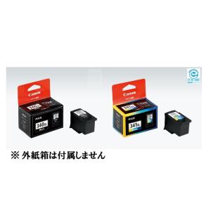 CANON（キャノン) 純正インク純正品  BC-340XL BC-341XL ２個セット （ ブラック BC340XL カラー BC341XL）大容量 純正外紙箱なし アウトレット