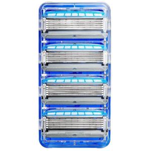 シック Schick 5枚刃 ハイドロ5 替刃 8コ入　4箱セット Amazon.co.jp: Schick(シック) シック Schick 5枚刃 ハイドロ5