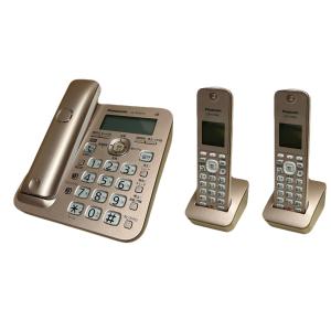 パナソニック デジタルコードレス電話機 VE-...の詳細画像1