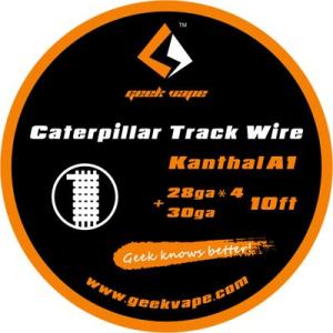 Geek Vape Caterpillar Track Wire キャタピラートラック｜sakuravapor